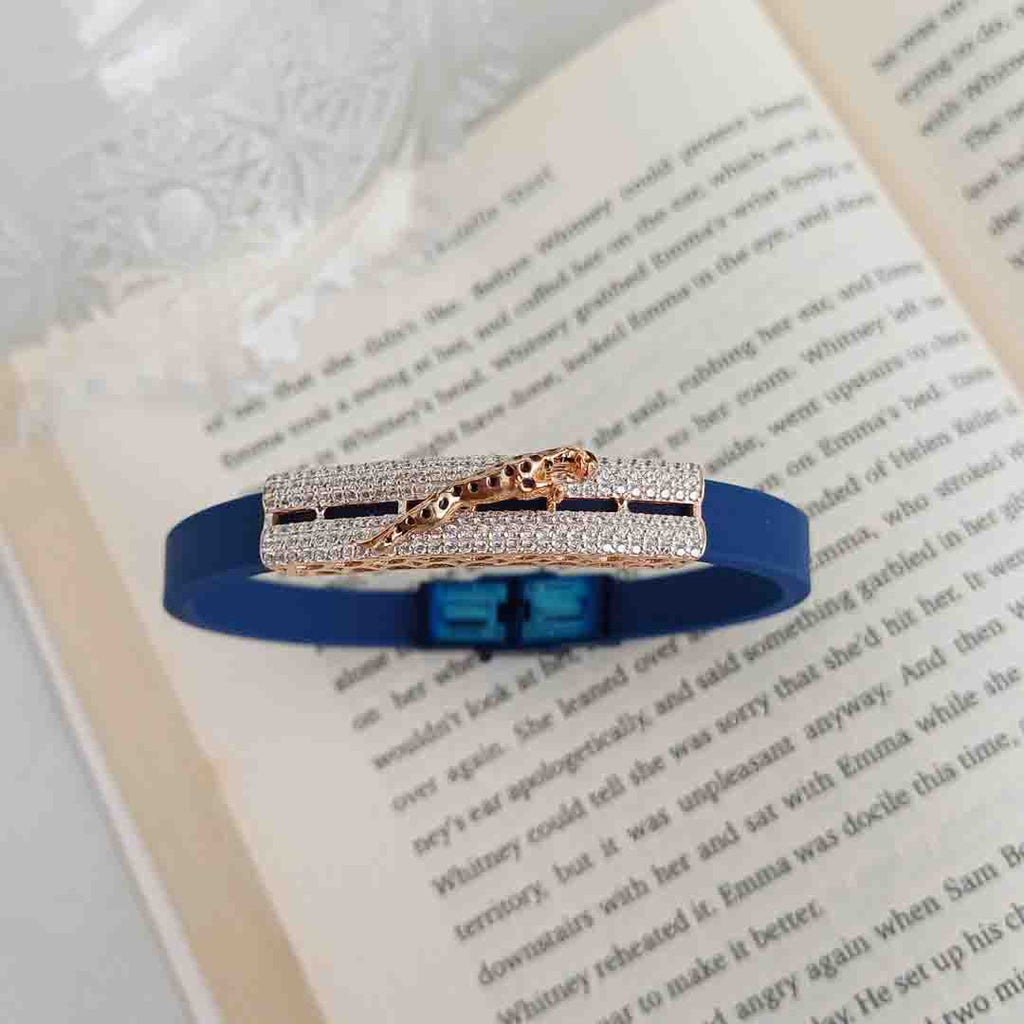 Jaguar Link Bracelet – Saffy Jewels